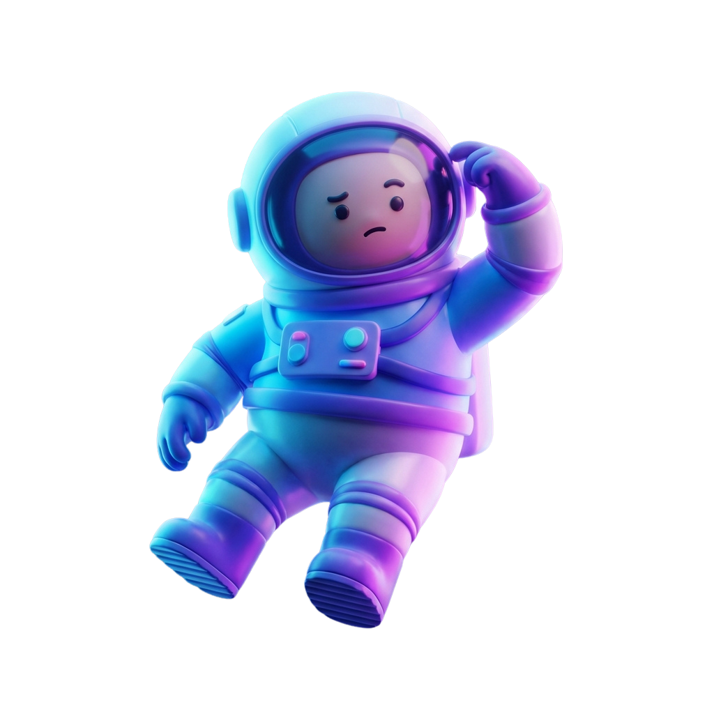 Lost Astronaut
